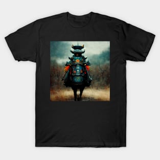 Samuroid - Cyberpunk Samurai T-Shirt